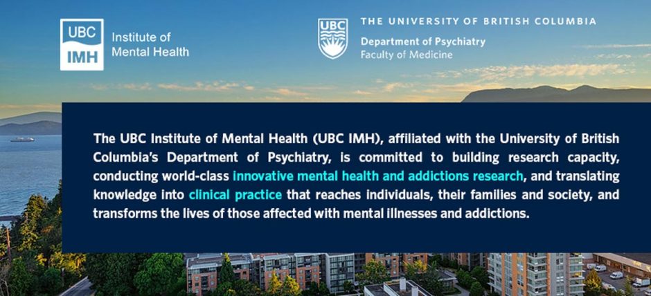UBC Institute of Mental Health