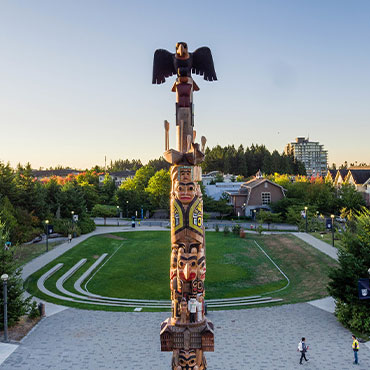 Reconciliation Pole at UBC