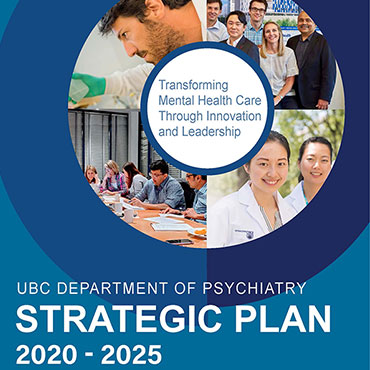 UBC Dept of Psychiatry Strategic Plan